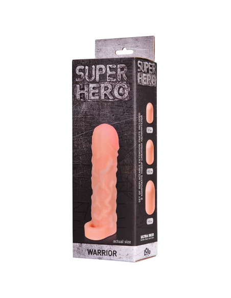 Фаллоувеличитель SUPER HERO Warrior /16 см/