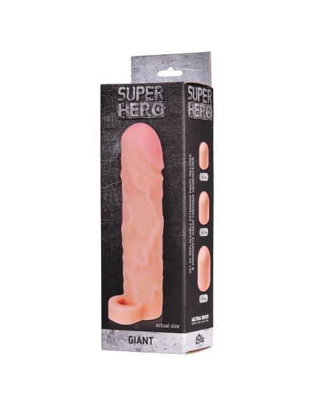 Фаллоувеличитель SUPER HERO Giant /22 см/