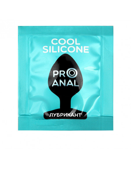 Гель-лубрикант HYBRID SILICONE COOL водно-силиконовый 3г