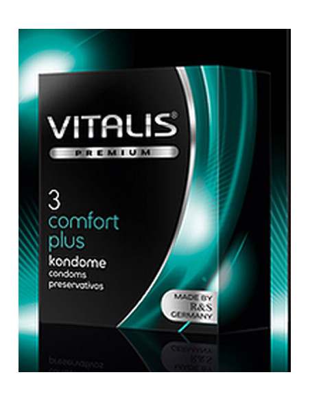 Vitalis Comfort Plus №3 контурные презервативы