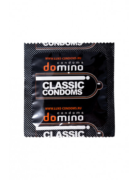DOMINO CLASSIC Extra Strong №6 особо прочные презервативы