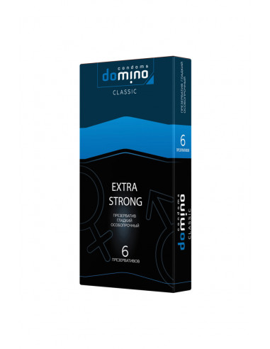 DOMINO CLASSIC Extra Strong №6 особо прочные...