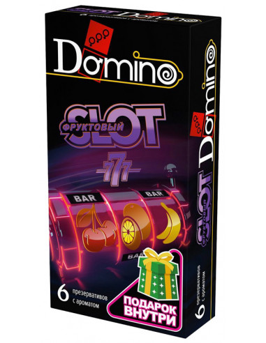 DOMINO PREMIUM Фруктовый SLOT №6...