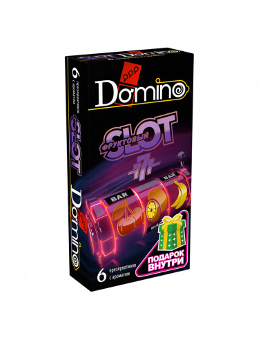 DOMINO PREMIUM Фруктовый SLOT №6...