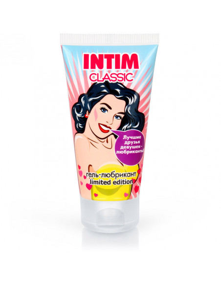 Гель-лубрикант IINTIM CLASSIC серии LIMITED EDITION 50г