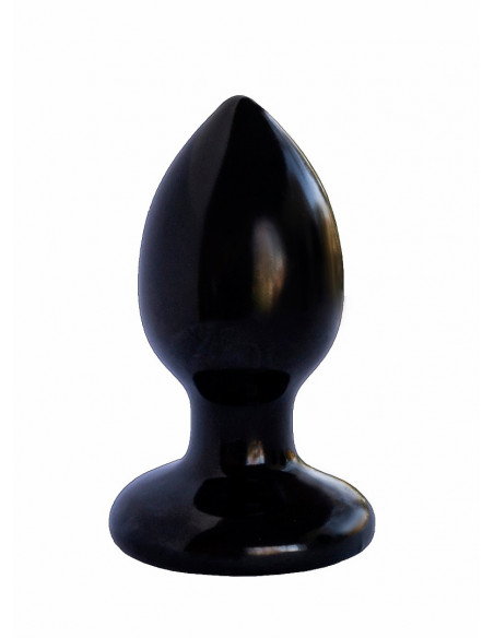 Анальная пробка BLACK MAGNUM 7 /10х4,5 см/