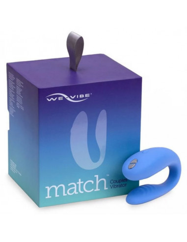 Вибратор для пар We-Vibe Match с пультом ДУ