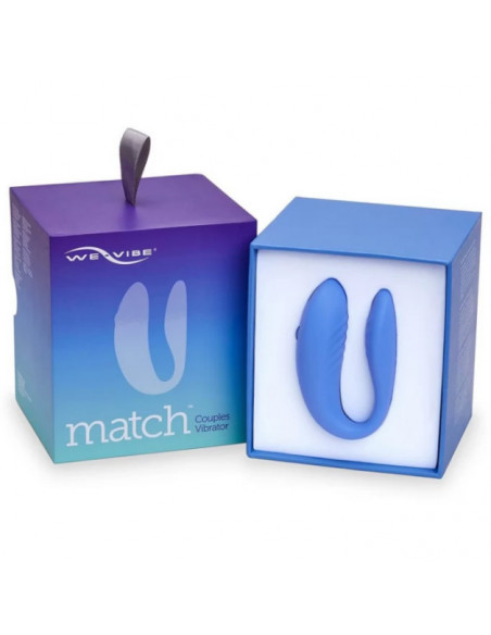 Вибратор для пар We-Vibe Match с пультом ДУ