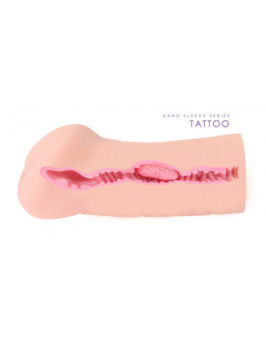 Мастурбатор реалистичный KOKOS Tattoo с двойным...