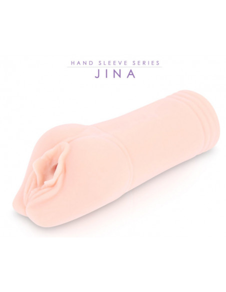 Вагина KOKOS Jina TPR телесная 180г 14,5 см