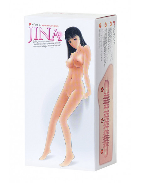 Вагина KOKOS Jina TPR телесная 180г 14,5 см