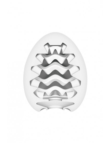 Tenga EGG WAVY SPECIAL COOL EDITION Яйцо-мастурбатор