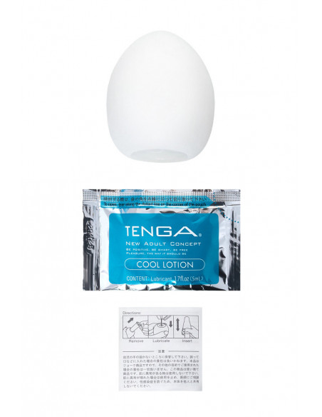 Tenga EGG WAVY SPECIAL COOL EDITION Яйцо-мастурбатор