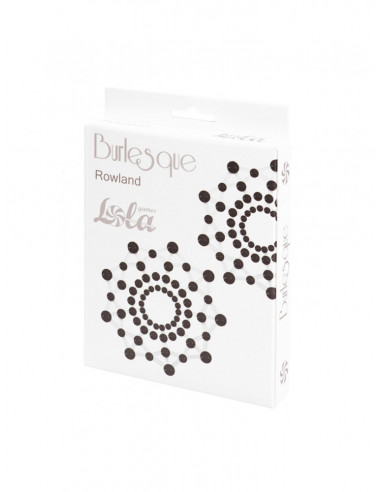 Наклейки на Грудь Burlesque Rowland Black