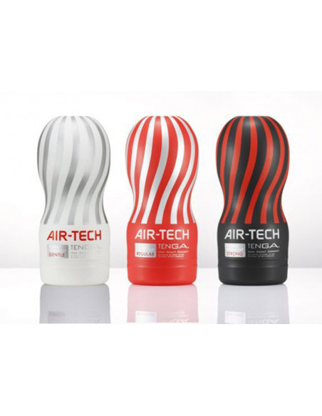 Мастурбатор TENGA AIR-TECH REGULAR совместимый с вакуумной насадкой Air-Tech VC