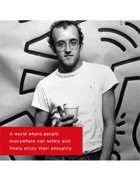 Стимулятор яйцо Tenga&Keith Haring Egg Street
