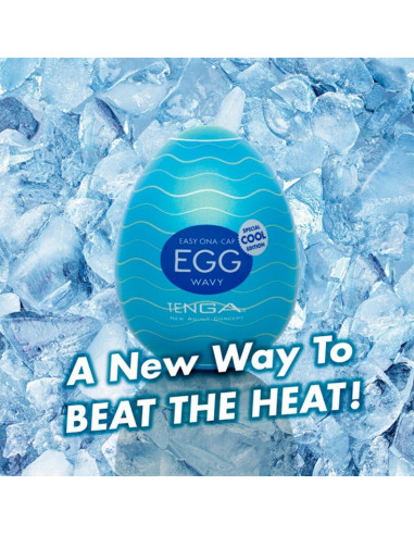 Tenga EGG WAVY SPECIAL COOL EDITION...