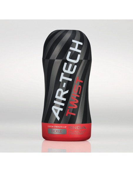 Мастурбатор Tenga AIR-TECH TWIST REUSABLE VACUUM CUP TICKLE