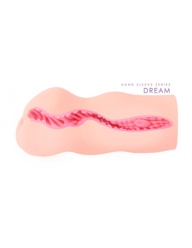 Мастурбатор-Вагина KOKOS DREAM 18 с двойным...