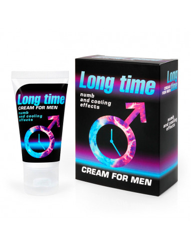 Крем-пролонгатор LONG TIME серии Sex Expert 25г