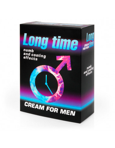 Крем-пролонгатор LONG TIME серии Sex Expert 25г