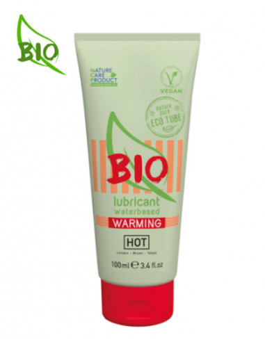 Согревающий лубрикант Hot Bio Warming 100 мл