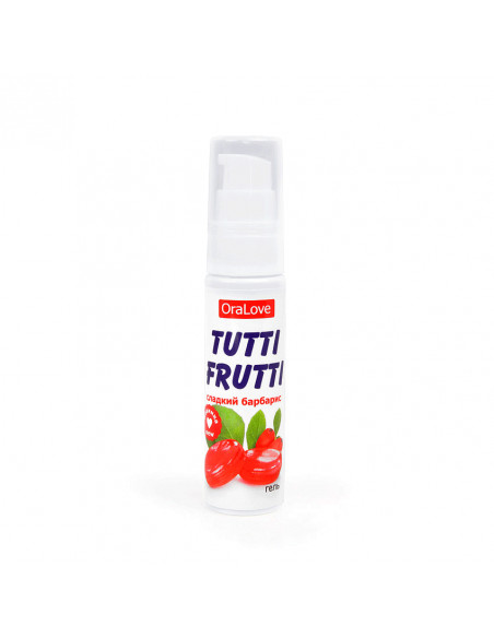 Гель оральный TUTTI-FRUTTI СЛАДКИЙ БАРБАРИС 30г