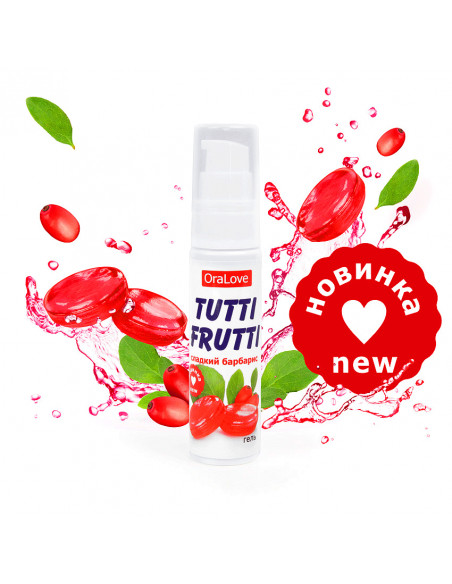 Гель оральный TUTTI-FRUTTI СЛАДКИЙ БАРБАРИС 30г