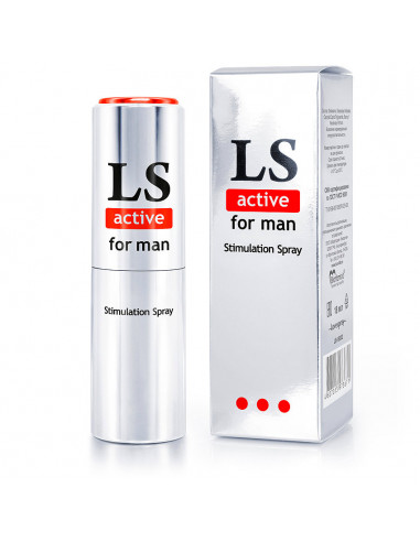 Спрей стимулятор LOVESPRAY ACTIVE для мужчин 18 мл
