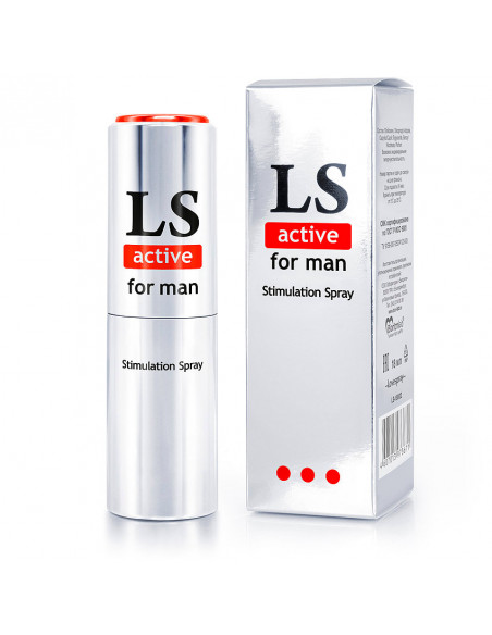 Спрей стимулятор LOVESPRAY ACTIVE для мужчин 18 мл
