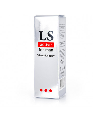 Спрей стимулятор LOVESPRAY ACTIVE для мужчин 18 мл