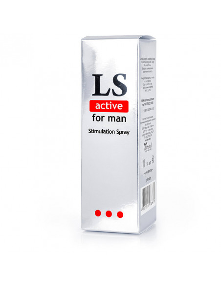 Спрей стимулятор LOVESPRAY ACTIVE для мужчин 18 мл