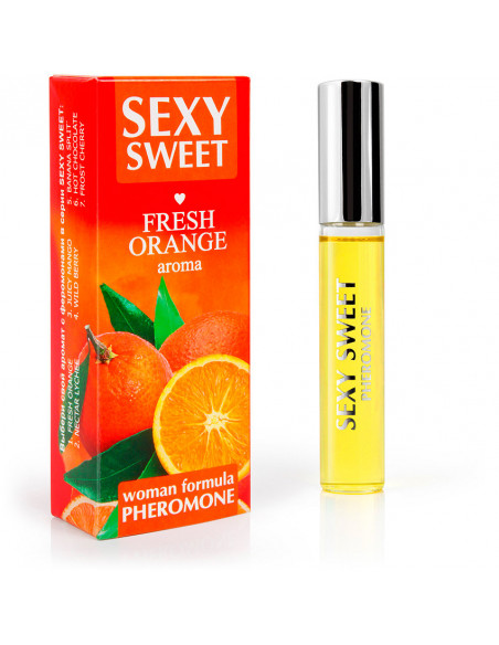 Парфюм с феромонами SEXY SWEET FRESH ORANGE №1 Свежий апельсин 10 мл