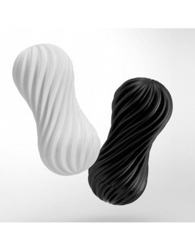 Мастурбатор Tenga FLEX Rocky Black /16,5 см/