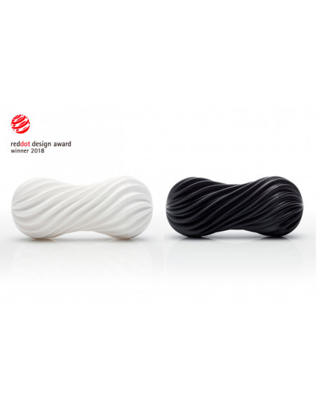 Мастурбатор Tenga FLEX Rocky Black /16,5 см/