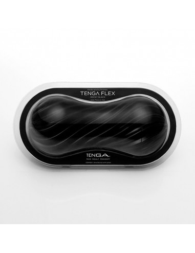 Мастурбатор Tenga FLEX Rocky Black /16,5 см/