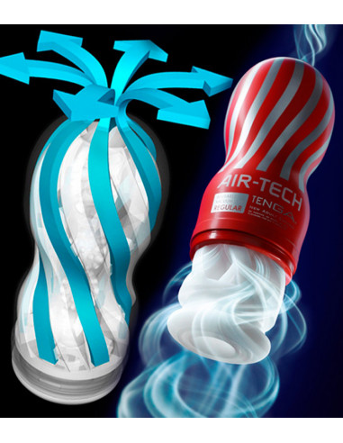 Мастурбатор TENGA AIR-TECH REGULAR совместимый...