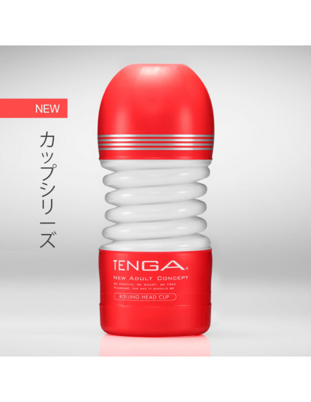 Мастурбатор TENGA ROLLING HEAD CUP