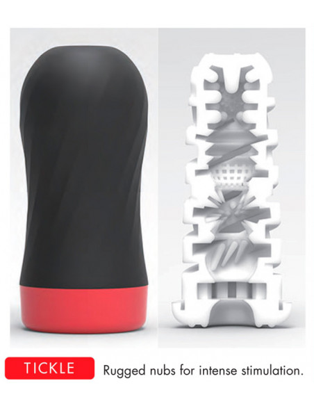 Мастурбатор Tenga AIR-TECH TWIST REUSABLE VACUUM CUP TICKLE