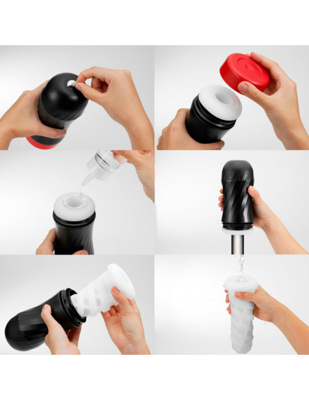 Мастурбатор Tenga AIR-TECH TWIST REUSABLE VACUUM CUP TICKLE