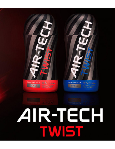 Мастурбатор Tenga AIR-TECH TWIST REUSABLE VACUUM CUP TICKLE