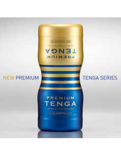 Мастурбатор PREMIUM TENGA DUAL SENSATION CUP