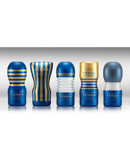 Мастурбатор PREMIUM TENGA DUAL SENSATION CUP