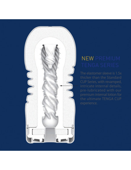 Мастурбатор PREMIUM TENGA ROLLING HEAD CUP