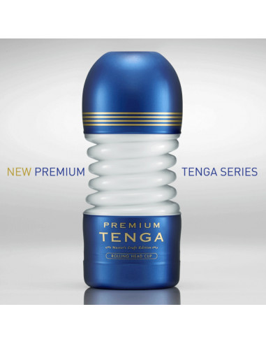 Мастурбатор PREMIUM TENGA ROLLING HEAD CUP