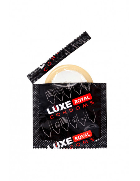 LUXE ROYAL Long Love №3 продлевающие презервативы