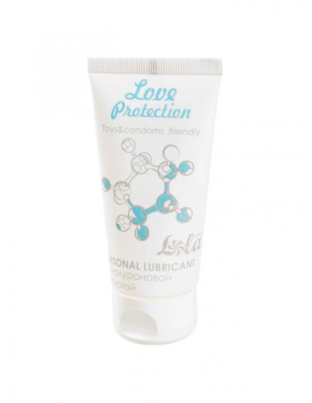 Лубрикант Увлажняющий на Водной Основе Lola Games Love Protection 50 мл