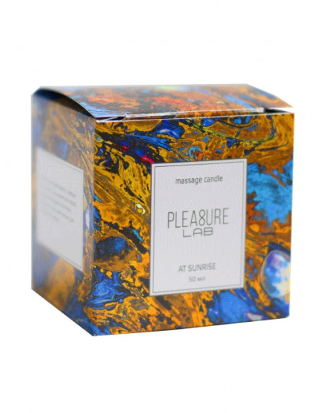 Массажная свеча Pleasure Lab At Sunrise Табак и Какао 50 мл