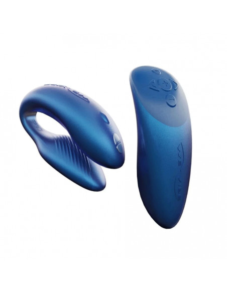 Смарт-вибратор для пар We-Vibe Chorus Blue