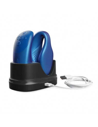 Смарт-вибратор для пар We-Vibe Chorus Blue